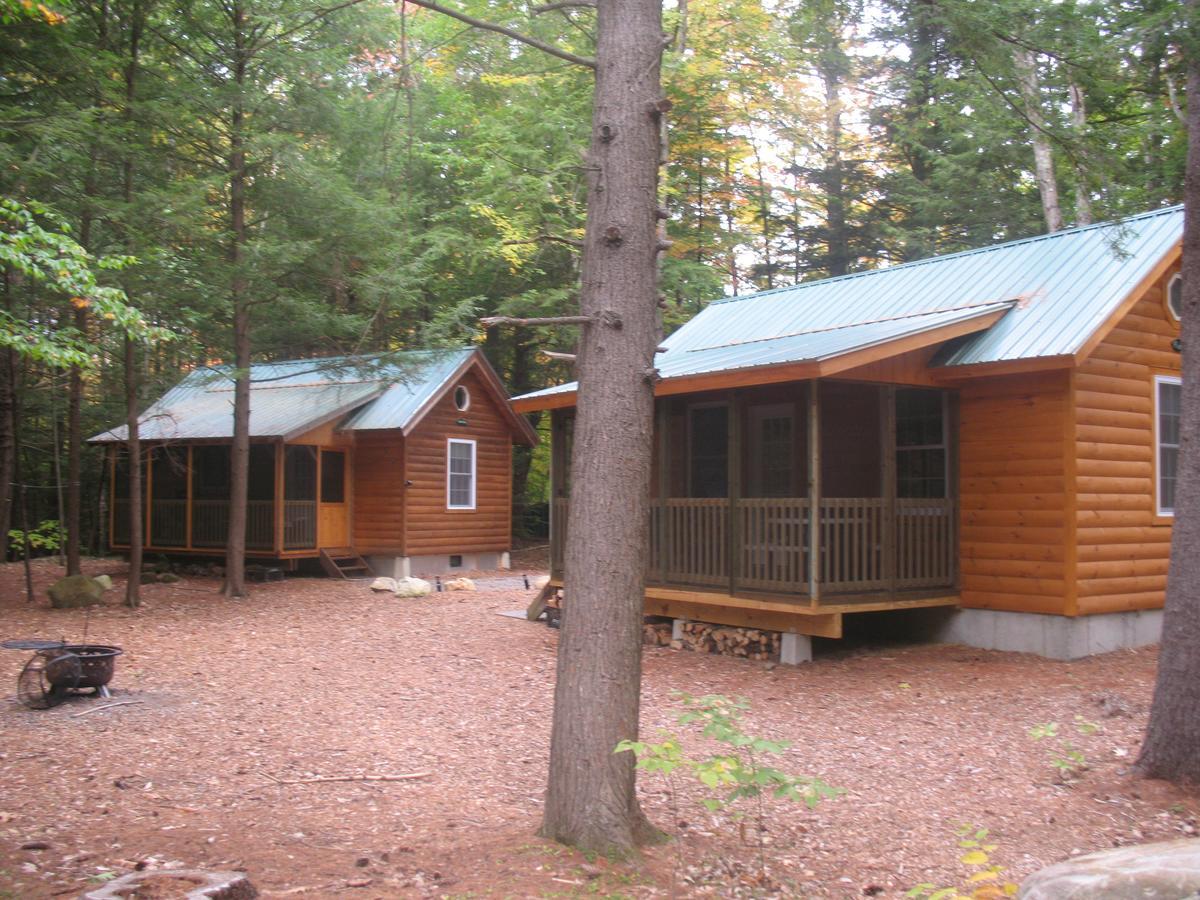 Okie Dokie Cabins Тамворт Екстер'єр фото