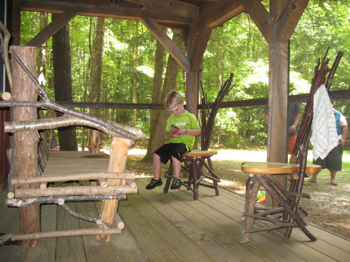 Okie Dokie Cabins Тамворт Екстер'єр фото