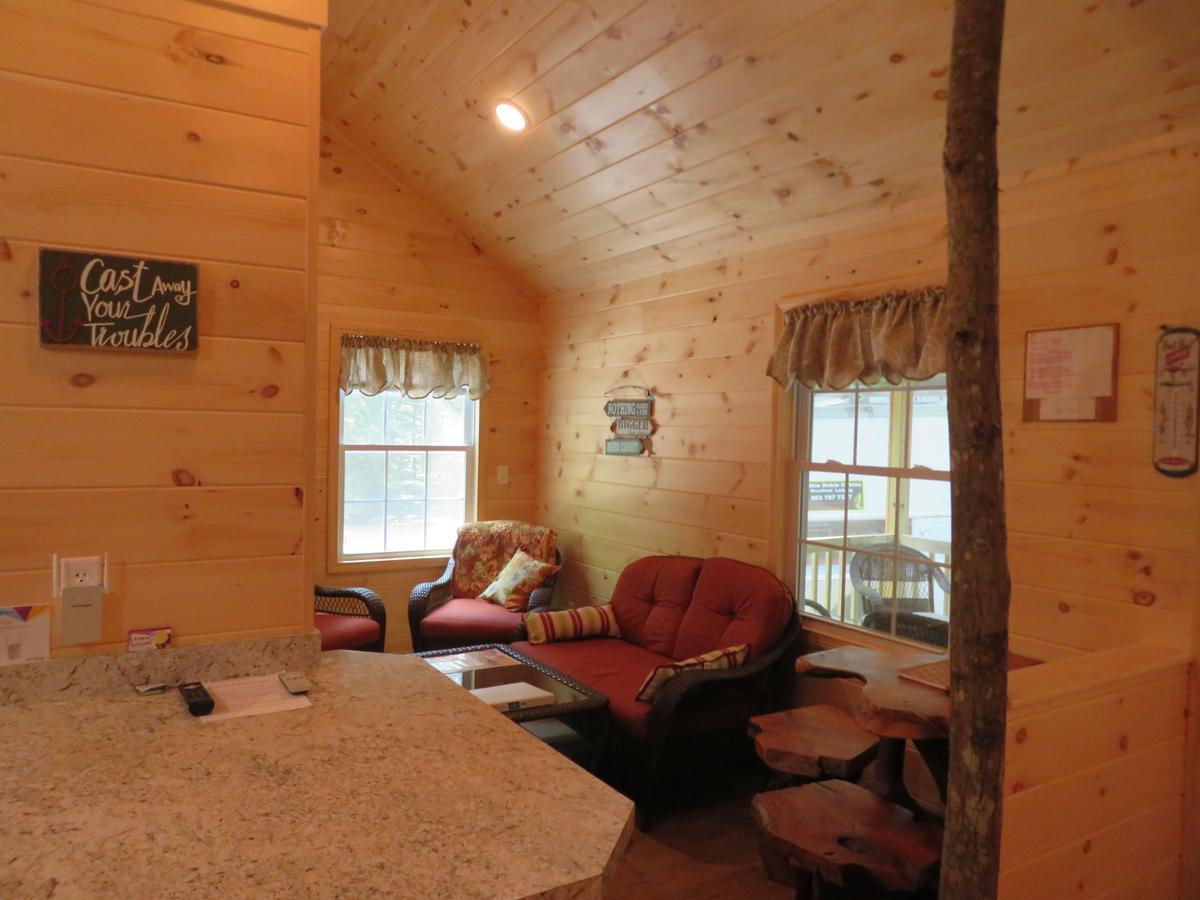 Okie Dokie Cabins Тамворт Екстер'єр фото