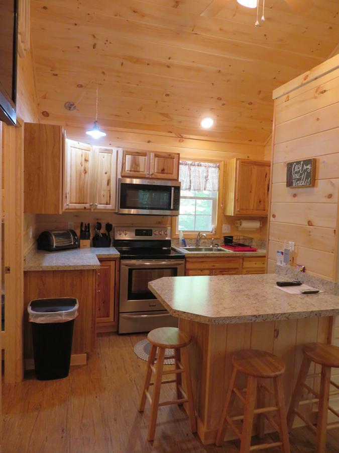 Okie Dokie Cabins Тамворт Екстер'єр фото