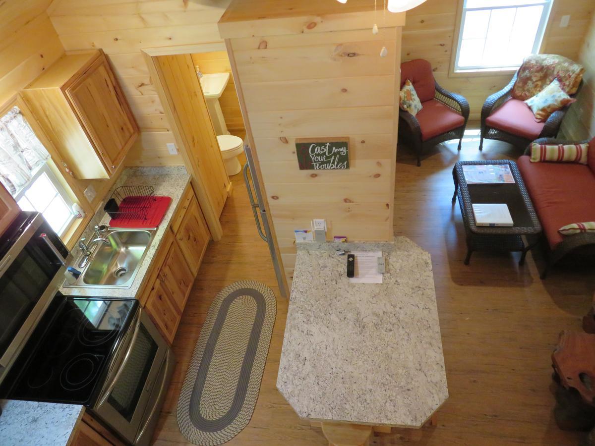 Okie Dokie Cabins Тамворт Екстер'єр фото